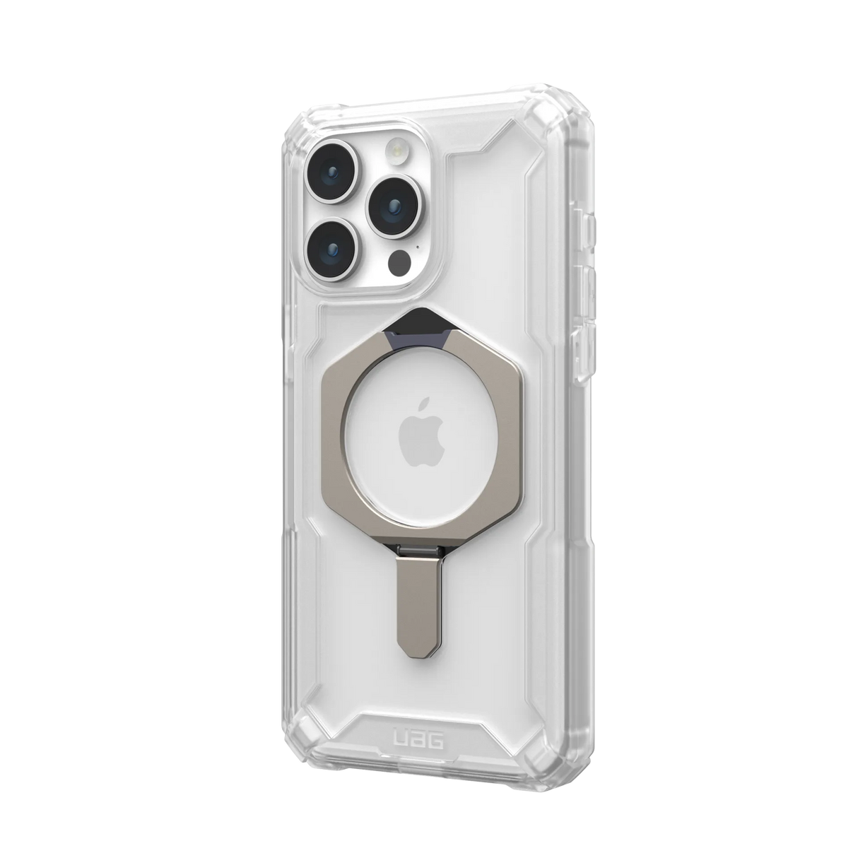 เคส UAG รุ่น Plasma XTE - iPhone 15 Pro Max - สี Clear/Titanium