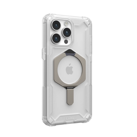 เคส UAG รุ่น Plasma XTE - iPhone 15 Pro Max - สี Clear/Titanium