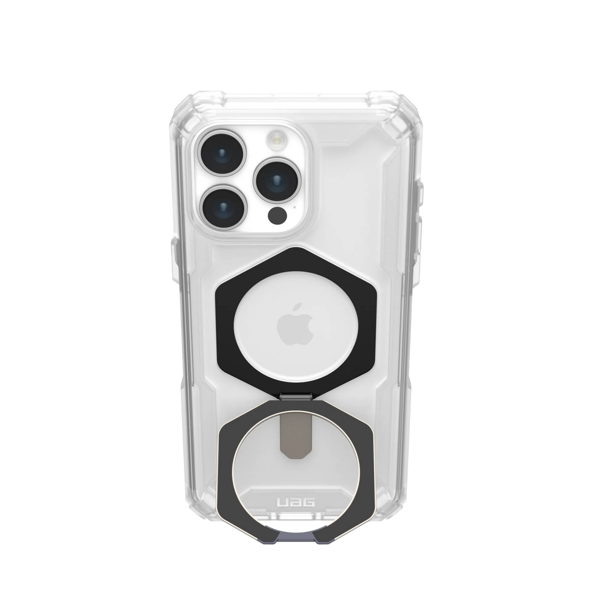 เคส UAG รุ่น Plasma XTE - iPhone 15 Pro Max - สี Clear/Titanium
