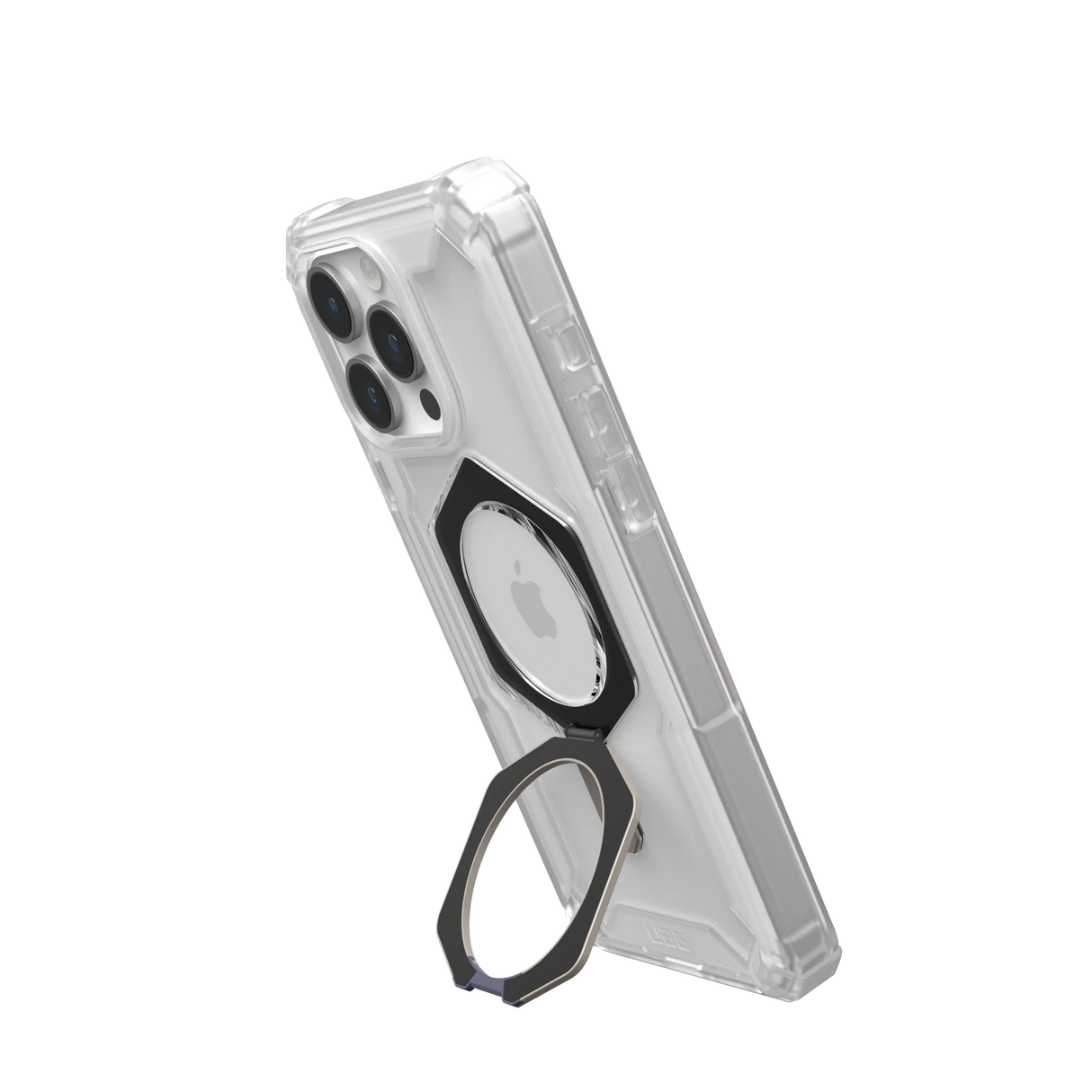 เคส UAG รุ่น Plasma XTE - iPhone 15 Pro Max - สี Clear/Titanium