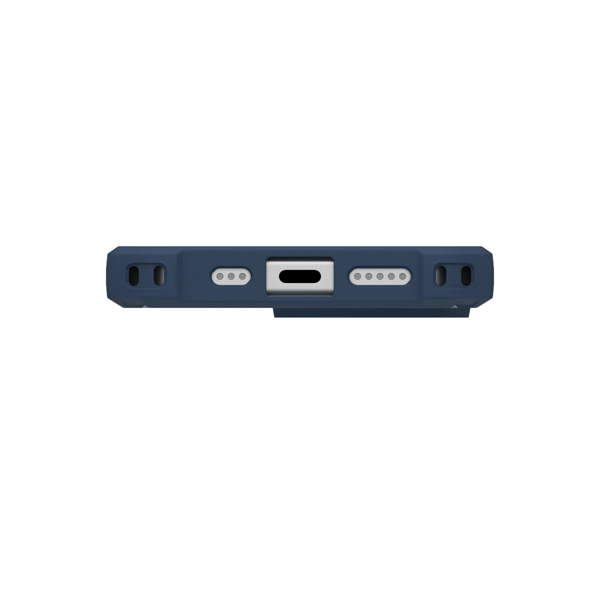 UAG รุ่น Pathfinder Clear (Magsafe) - เคส iPhone 17 - สี Blues/Lanyard