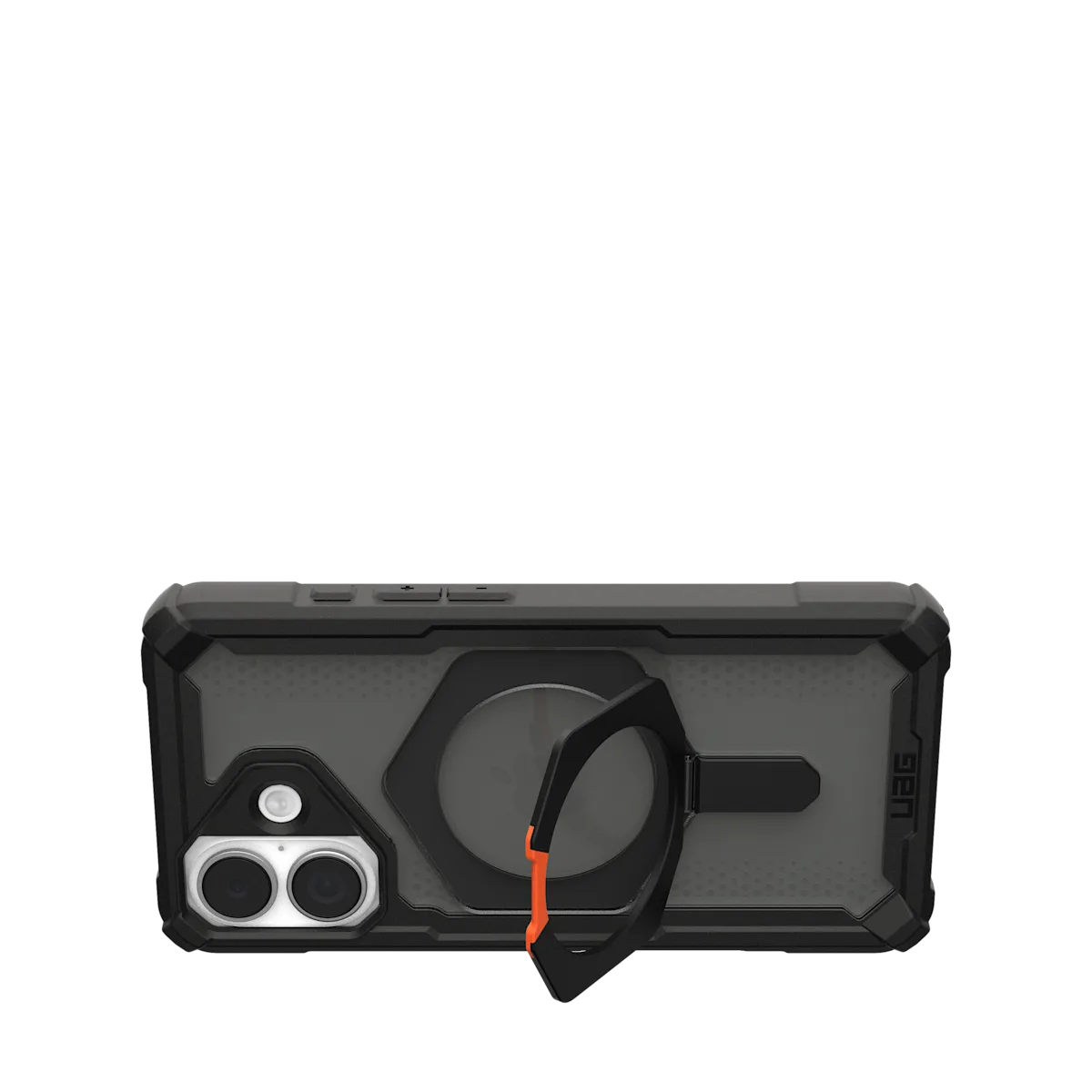 UAG รุ่น Plasma XTE (Magsafe) - เคส iPhone 17 - สี Black/Pop Orange