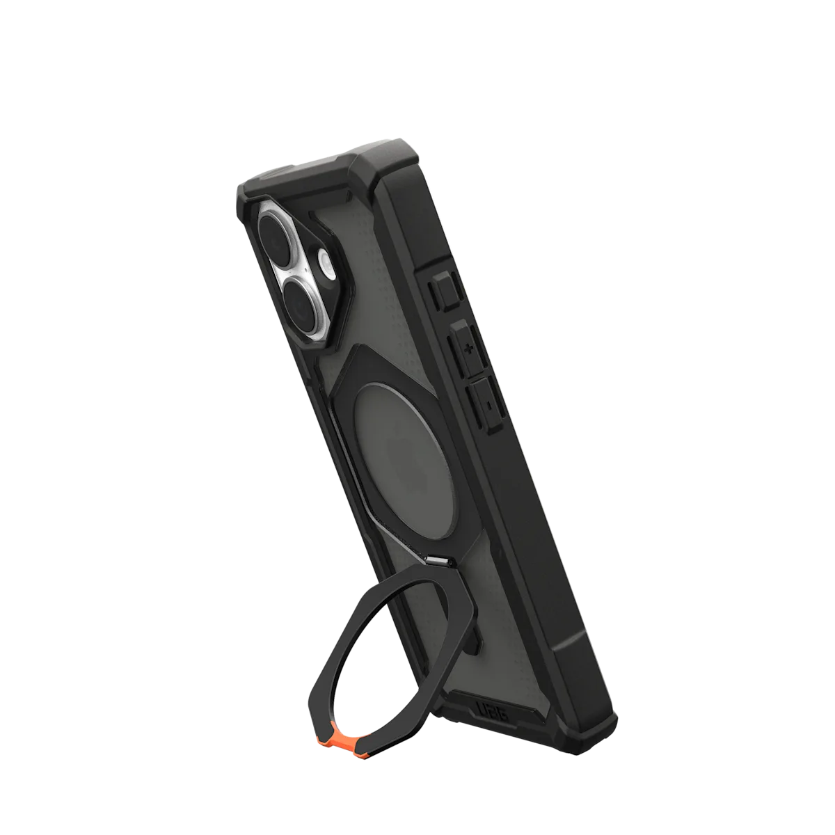 UAG รุ่น Plasma XTE (Magsafe) - เคส iPhone 17 - สี Black/Pop Orange