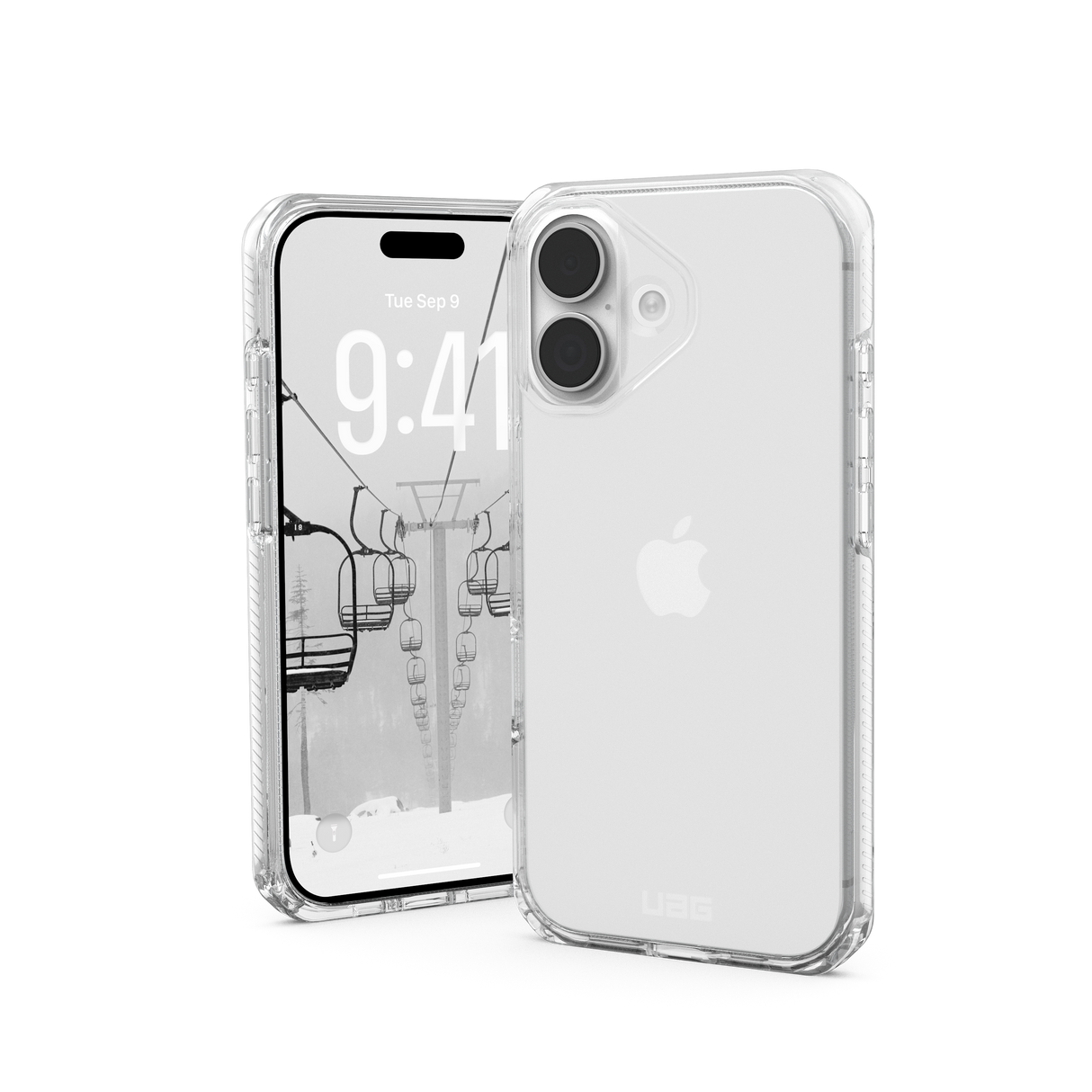 UAG รุ่น Plyo - เคส iPhone 17 - สี Ice