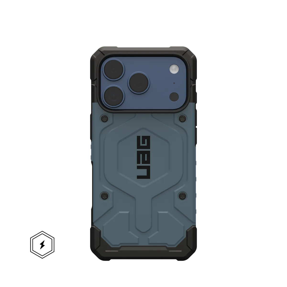 UAG รุ่น Pathfinder (Magsafe) - เคส iPhone 17 Pro - สี Cloud Blue