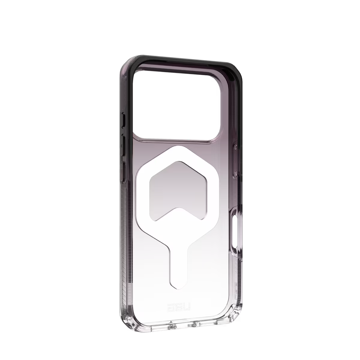 UAG รุ่น Plyo Pro - เคส iPhone 17 Pro - สี Black/Clear Ombre