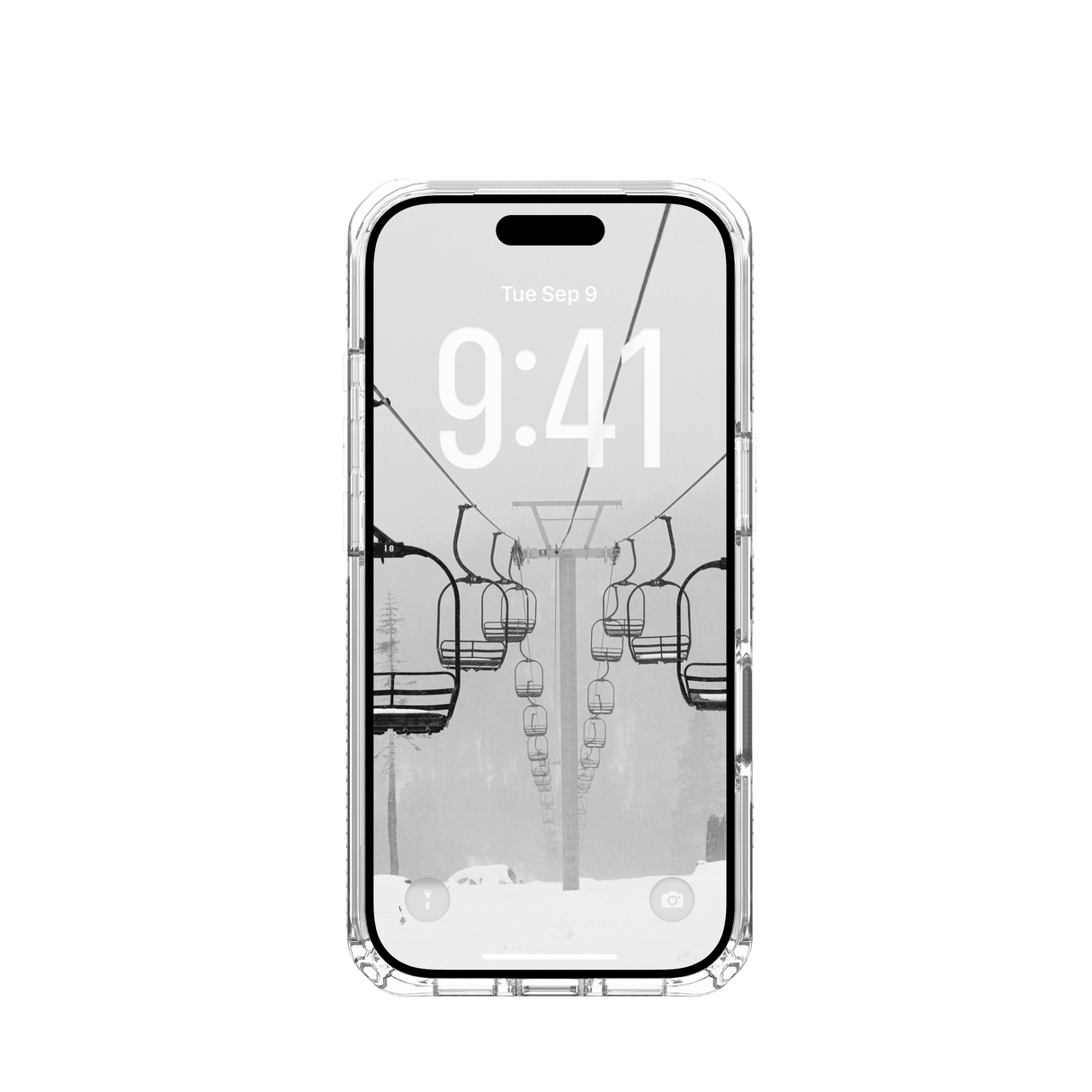 UAG รุ่น Plyo - เคส iPhone 17 Pro - สี Ice