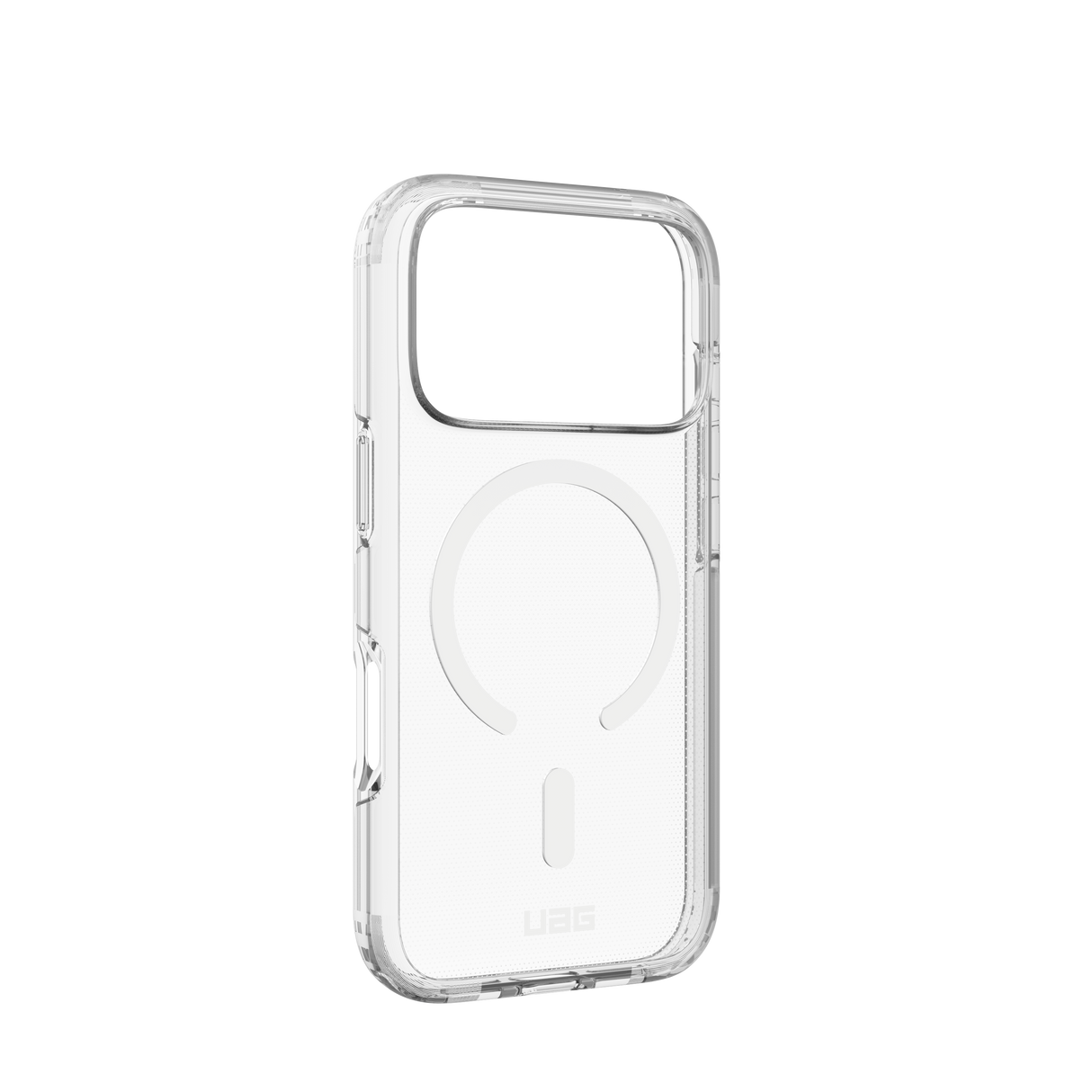 UAG รุ่น Scout Clear (Magsafe) - เคส iPhone 17 Pro - สี Ice/White