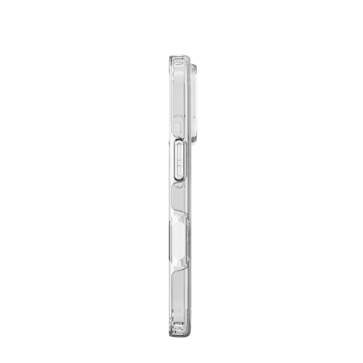 UAG รุ่น Scout Clear (Magsafe) - เคส iPhone 17 Pro - สี Ice/White