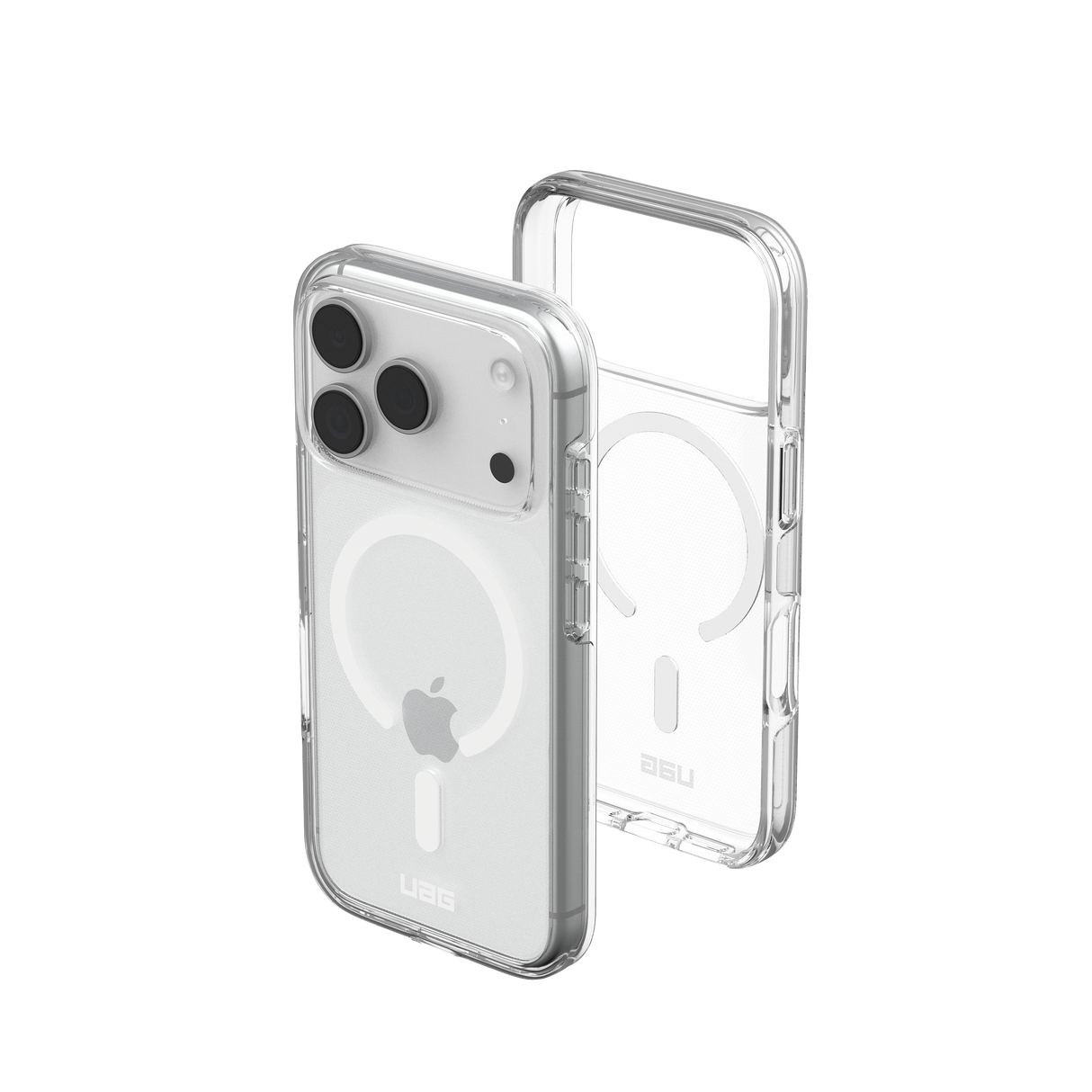 UAG รุ่น Scout Clear (Magsafe) - เคส iPhone 17 Pro - สี Ice/White