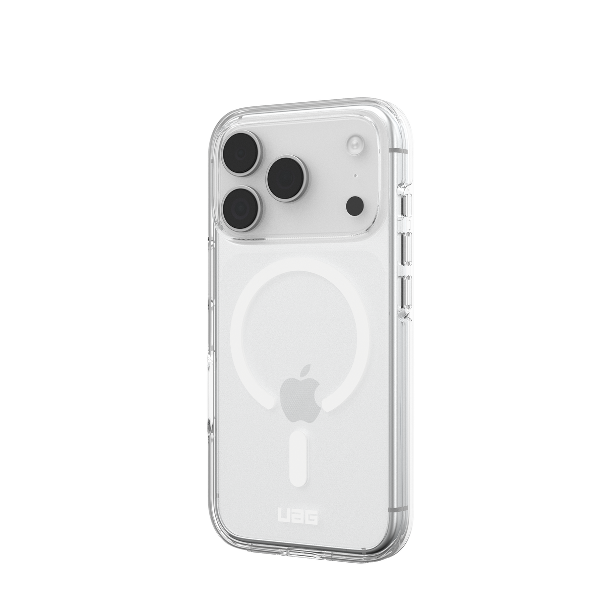 UAG รุ่น Scout Clear (Magsafe) - เคส iPhone 17 Pro - สี Ice/White
