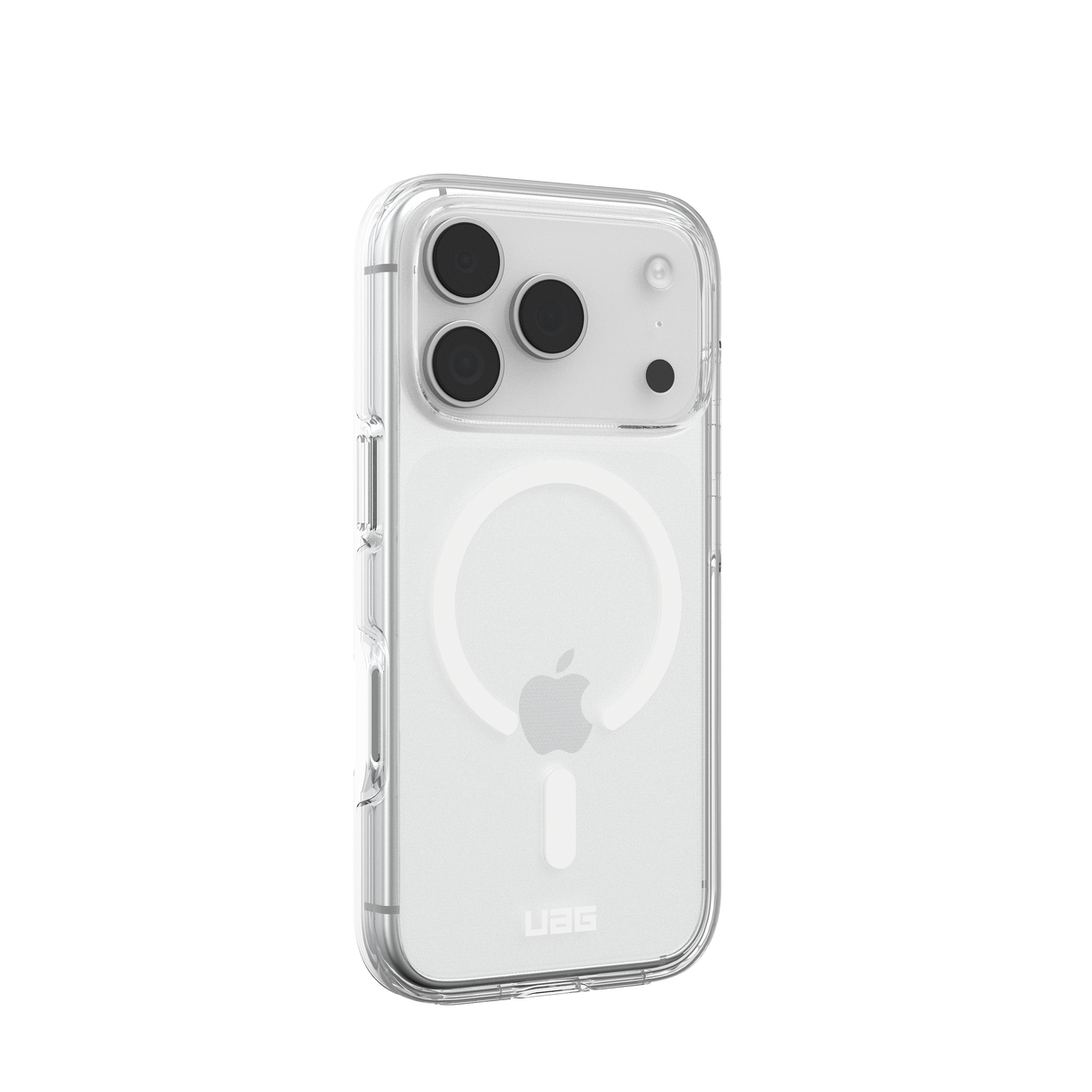 UAG รุ่น Scout Clear (Magsafe) - เคส iPhone 17 Pro - สี Ice/White