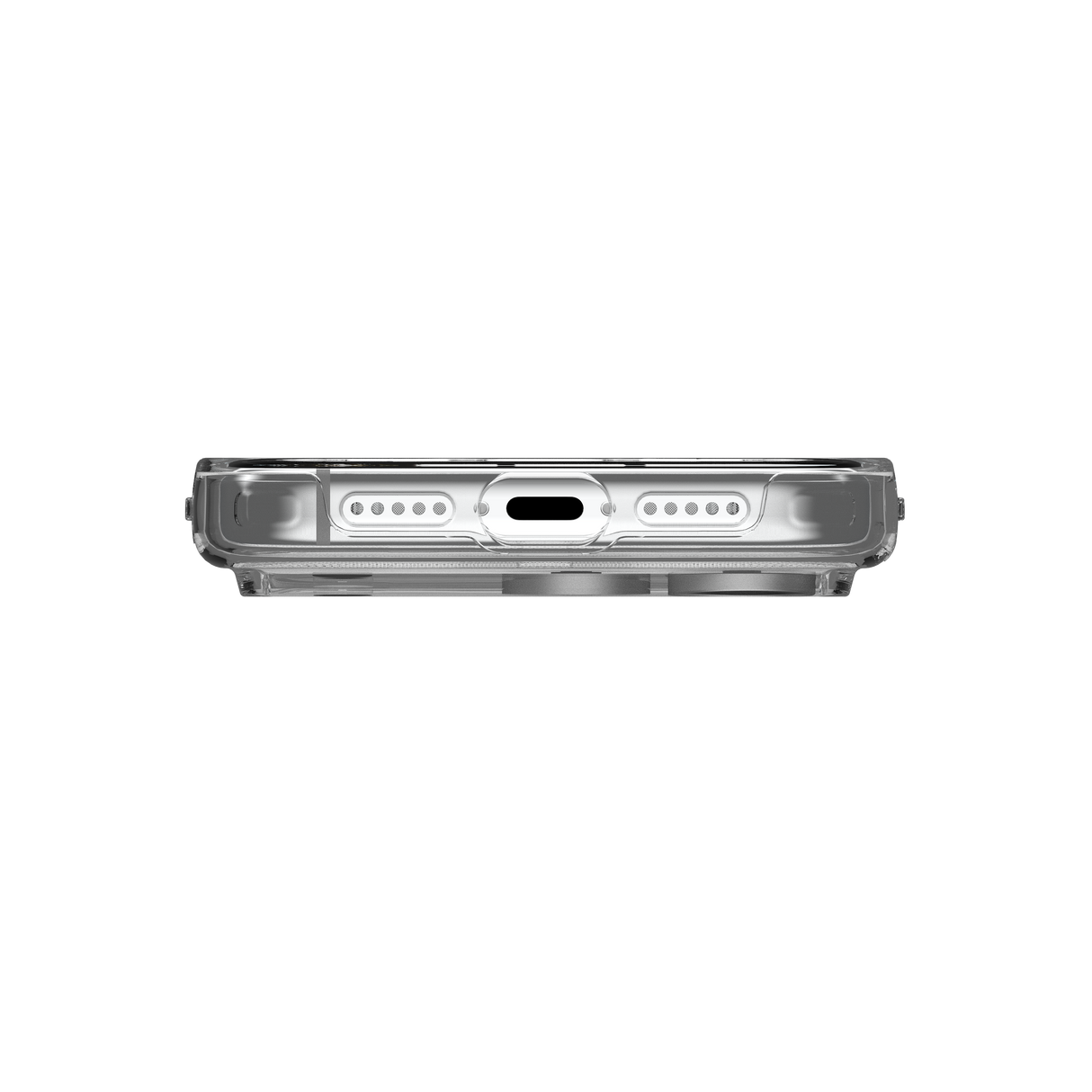 UAG รุ่น Scout Clear (Magsafe) - เคส iPhone 17 Pro - สี Ice/White