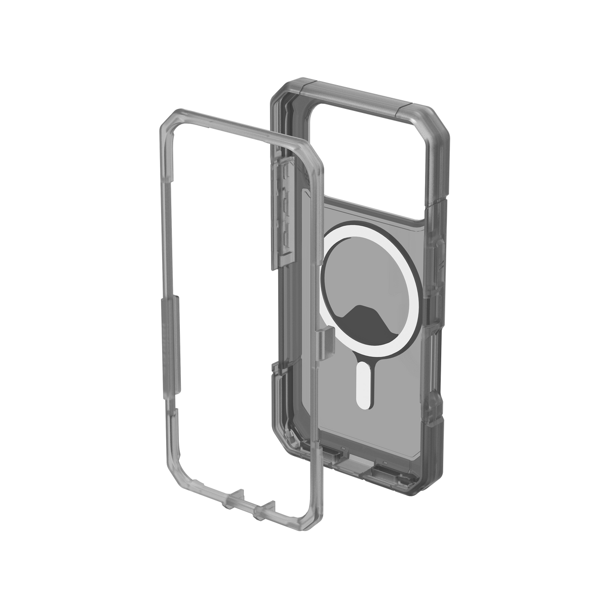 UAG รุ่น Trooper (Magsafe) - เคส iPhone 17 Pro - สี Ash
