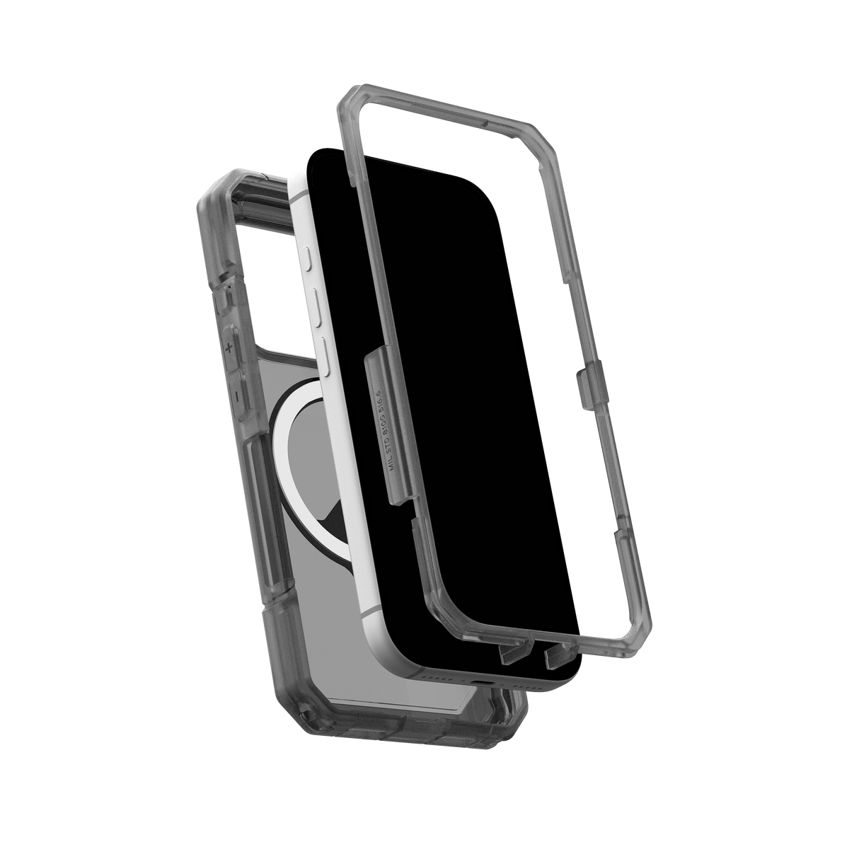 UAG รุ่น Trooper (Magsafe) - เคส iPhone 17 Pro - สี Ash