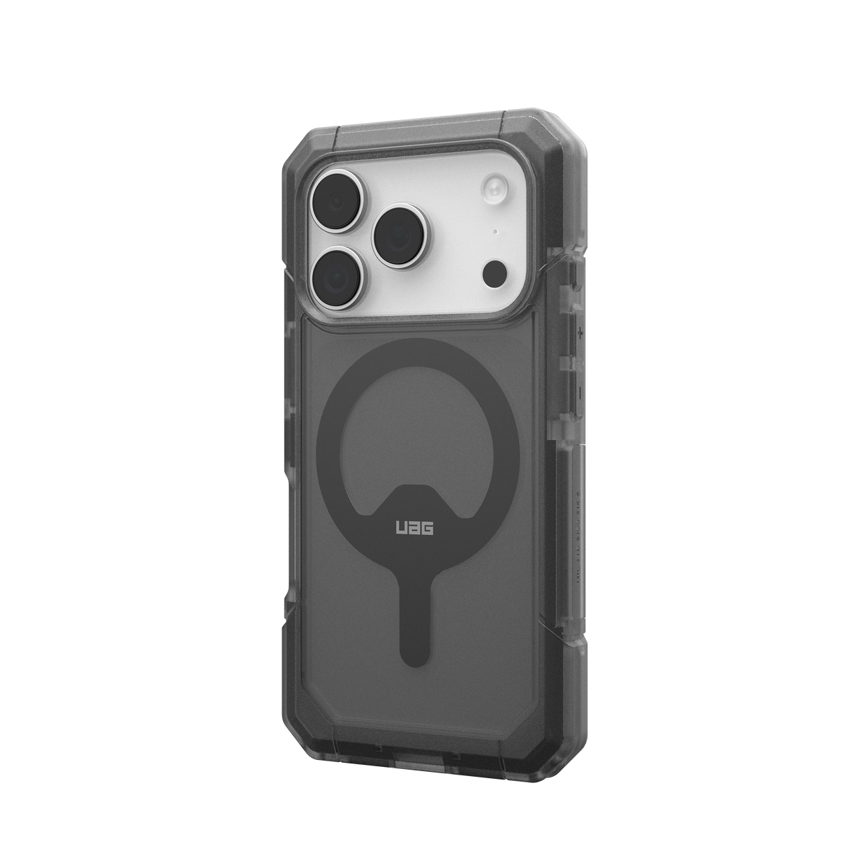 UAG รุ่น Trooper (Magsafe) - เคส iPhone 17 Pro - สี Ash