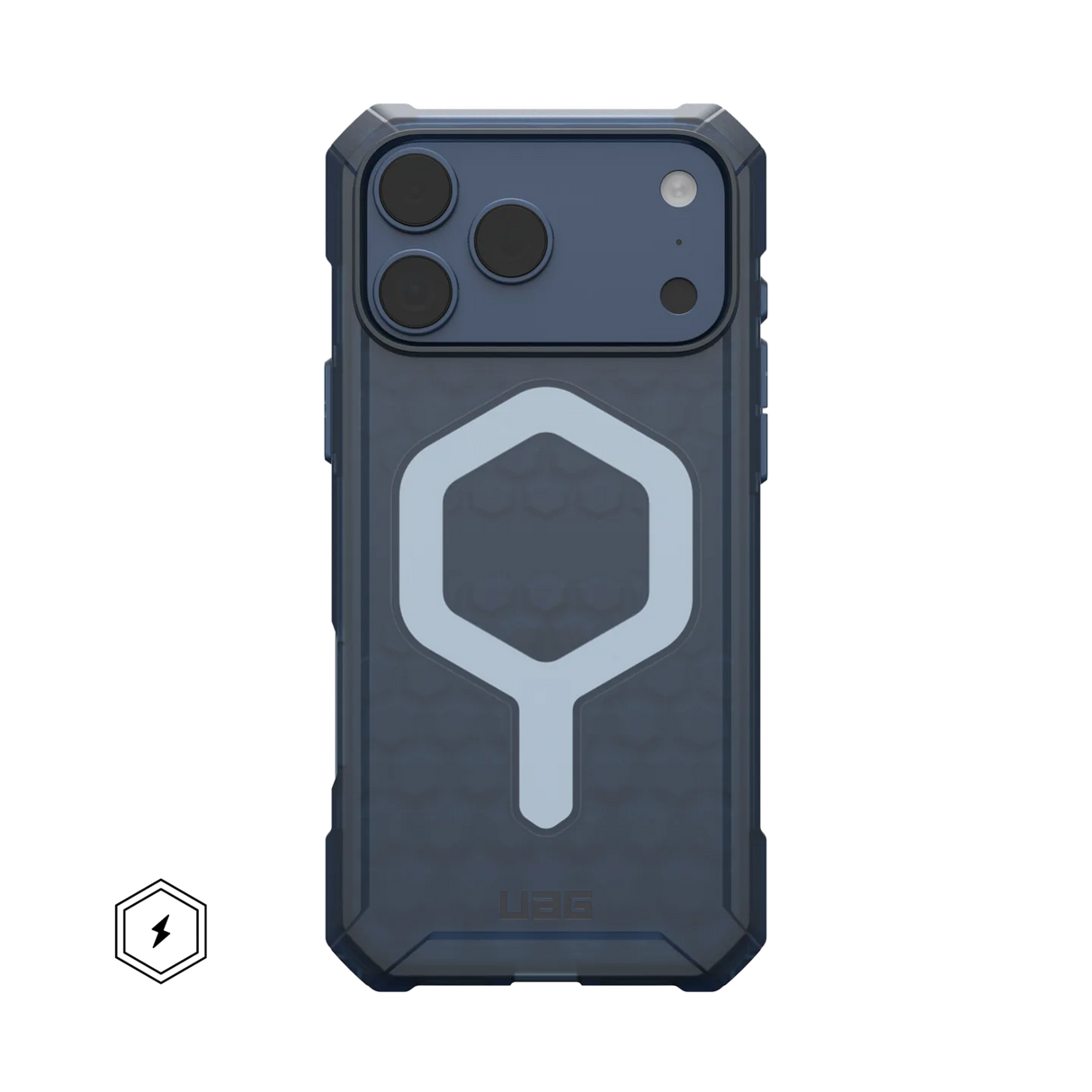 UAG รุ่น Essential Armor (MagSafe) - เคส iPhone 17 Pro Max - สี Cloud Blue