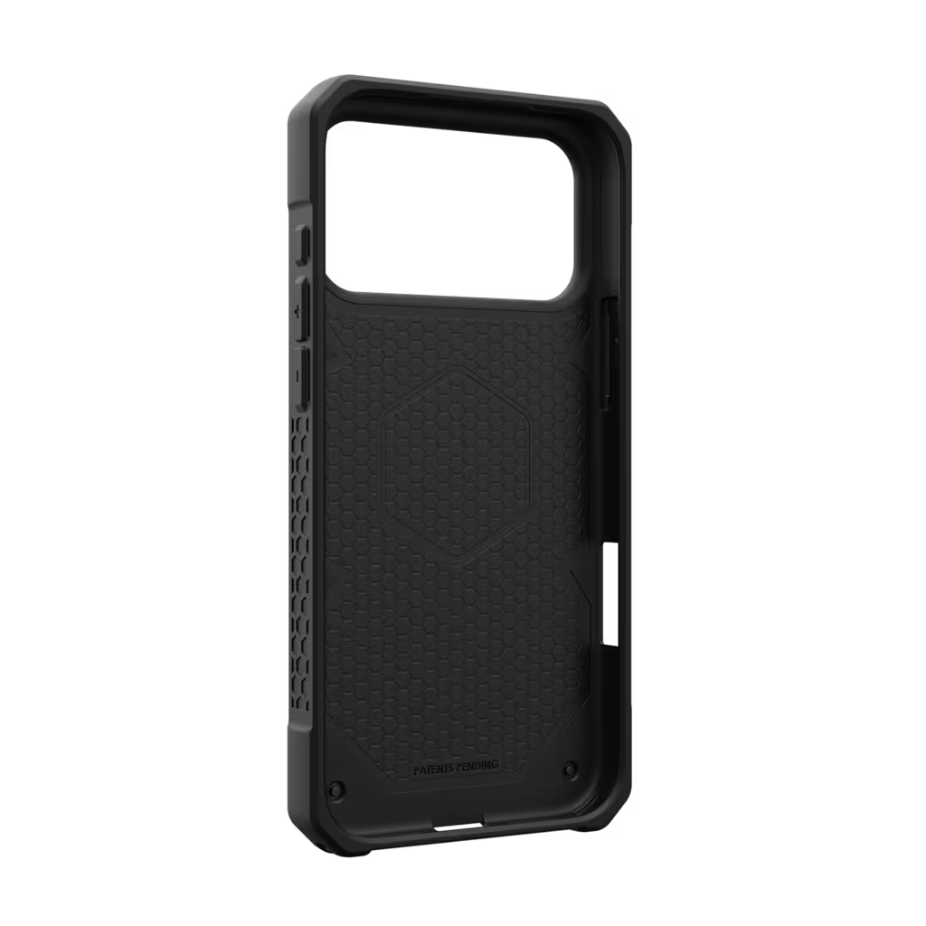 UAG รุ่น Monarch Pro - เคส iPhone 17 Pro Max – สี Forged Carbon Fiber/Blue (Limited Edition)