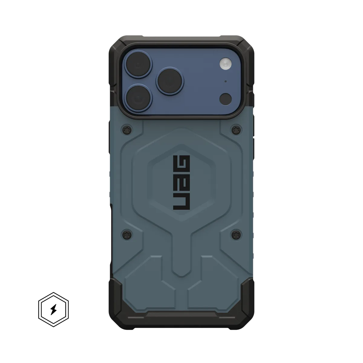 UAG รุ่น Pathfinder (Magsafe) - เคส iPhone 17 Pro Max - สี Cloud Blue