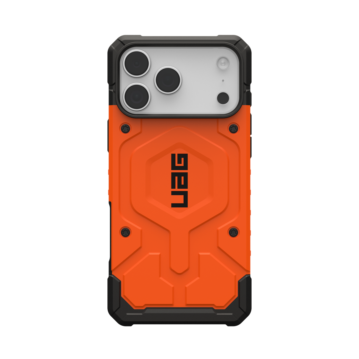 UAG รุ่น Pathfinder (Magsafe) – เคส iPhone 17 Pro Max – สี Orange