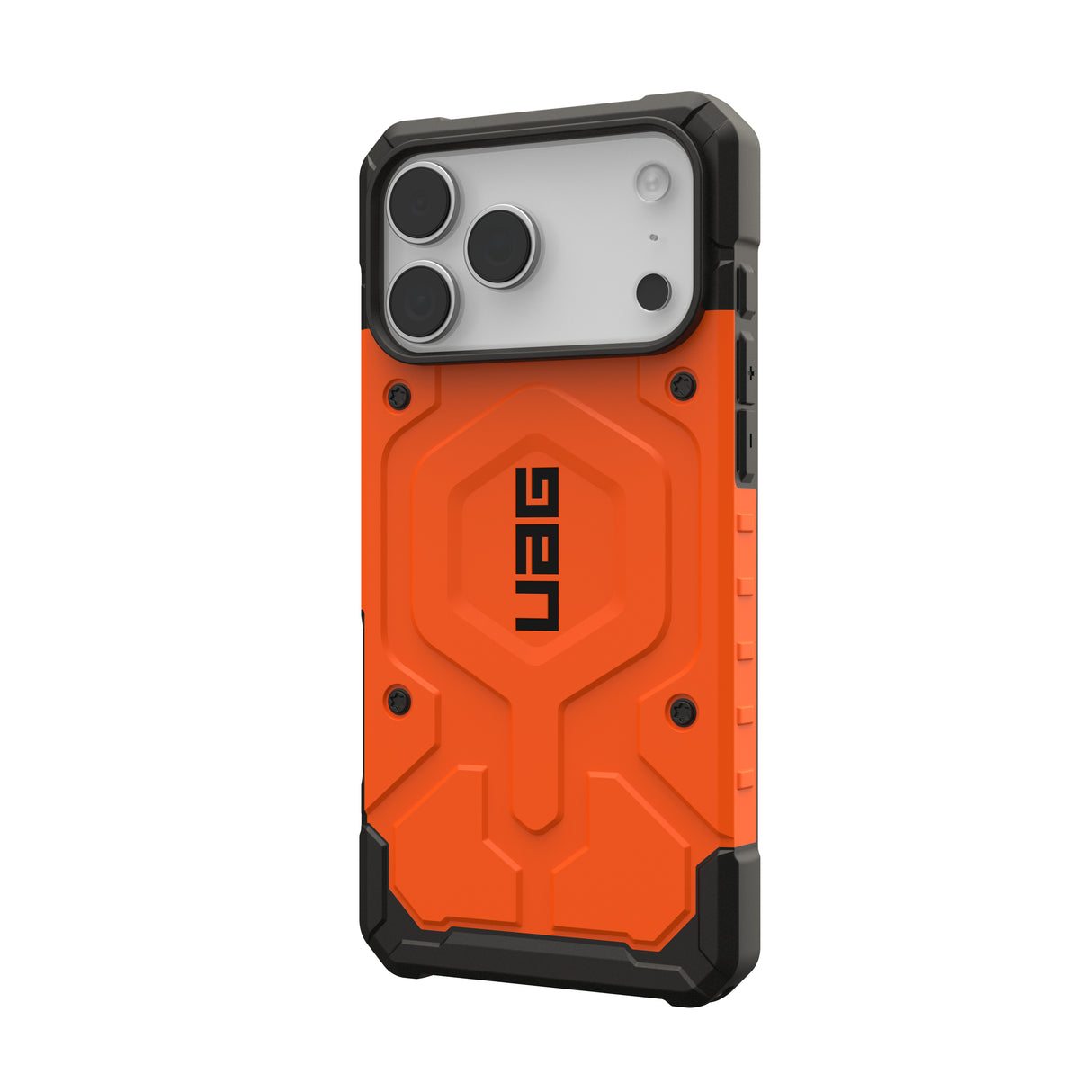 UAG รุ่น Pathfinder (Magsafe) – เคส iPhone 17 Pro Max – สี Orange