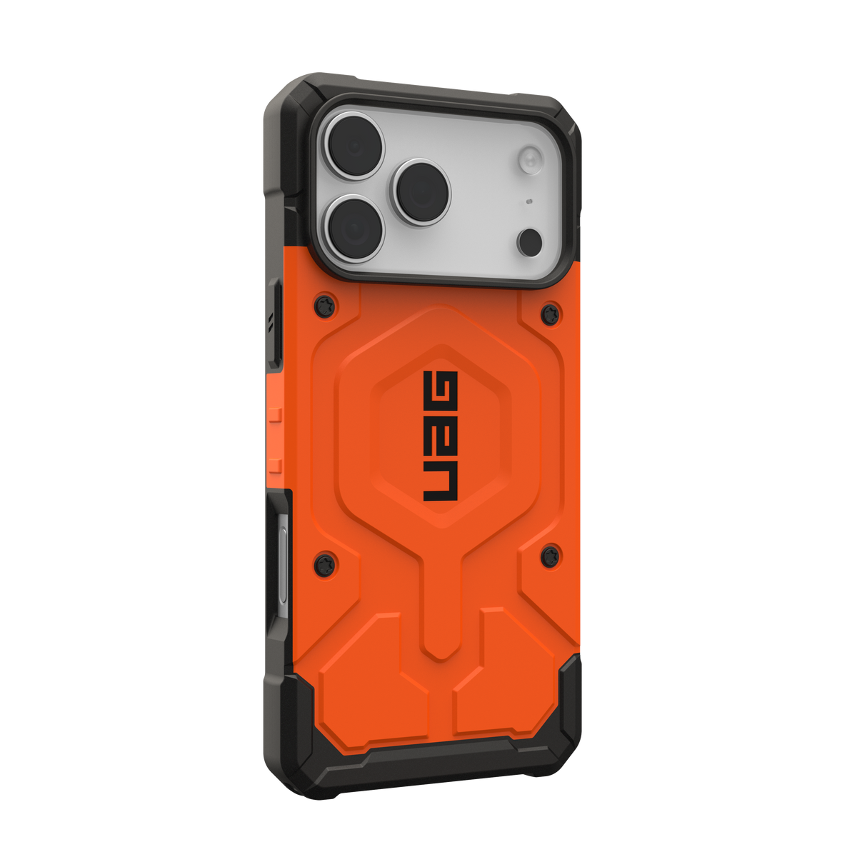 UAG รุ่น Pathfinder (Magsafe) – เคส iPhone 17 Pro Max – สี Orange