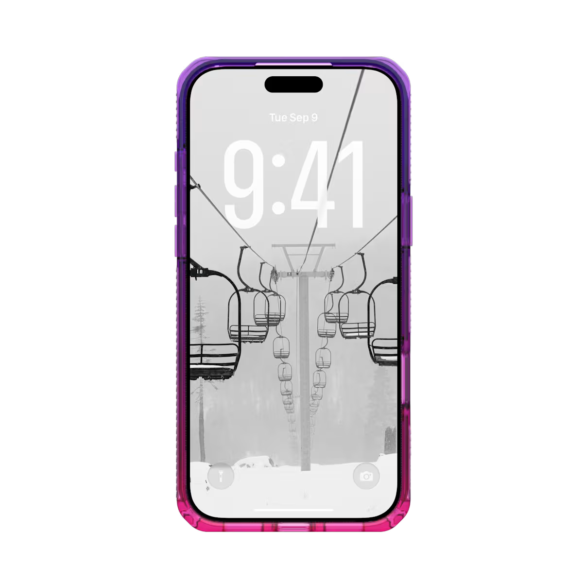 UAG รุ่น Plyo Pro - เคส iPhone 17 Pro Max - สี Purple/Pink Ombre