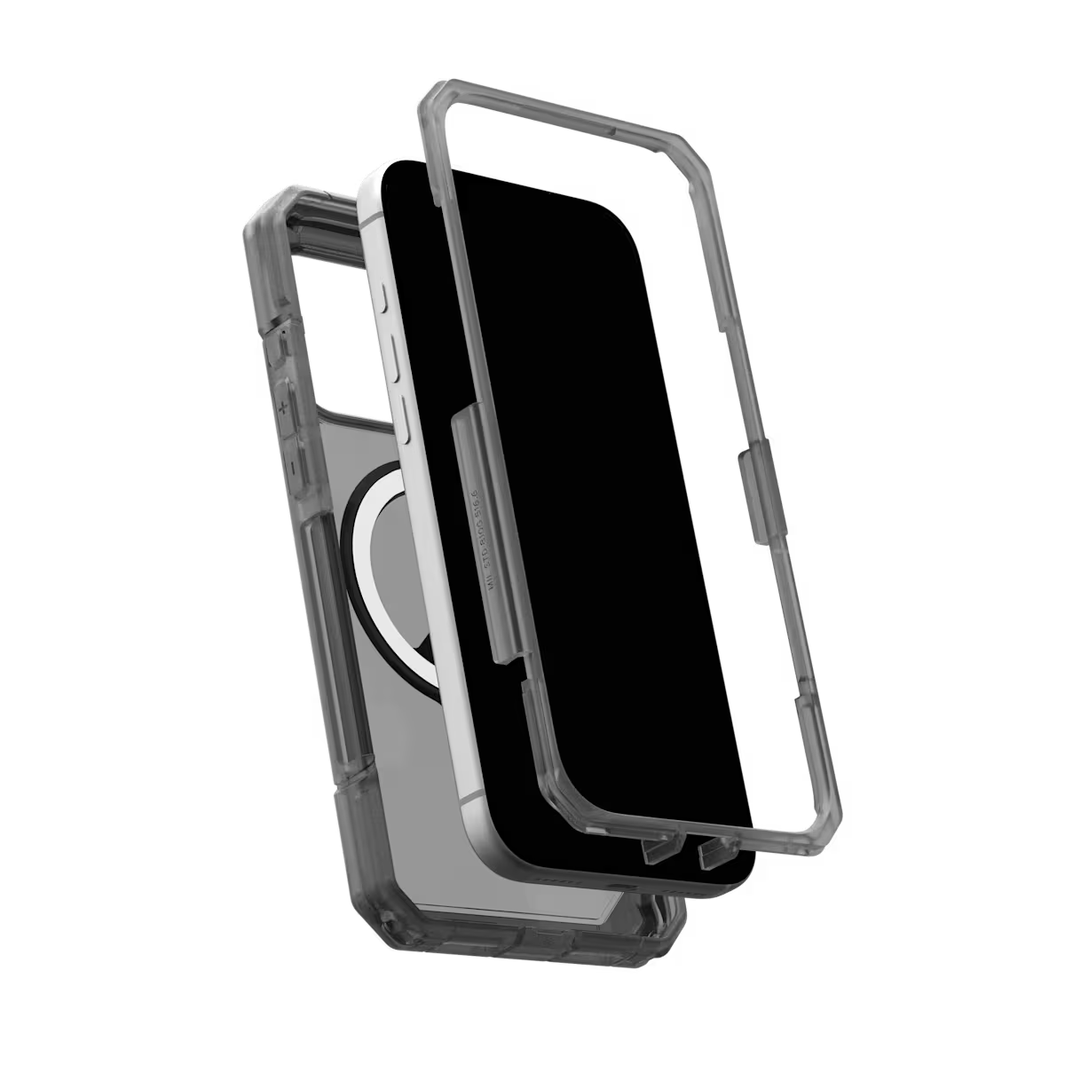 UAG รุ่น Trooper (Magsafe) - เคส iPhone 17 Pro Max - สี Ash