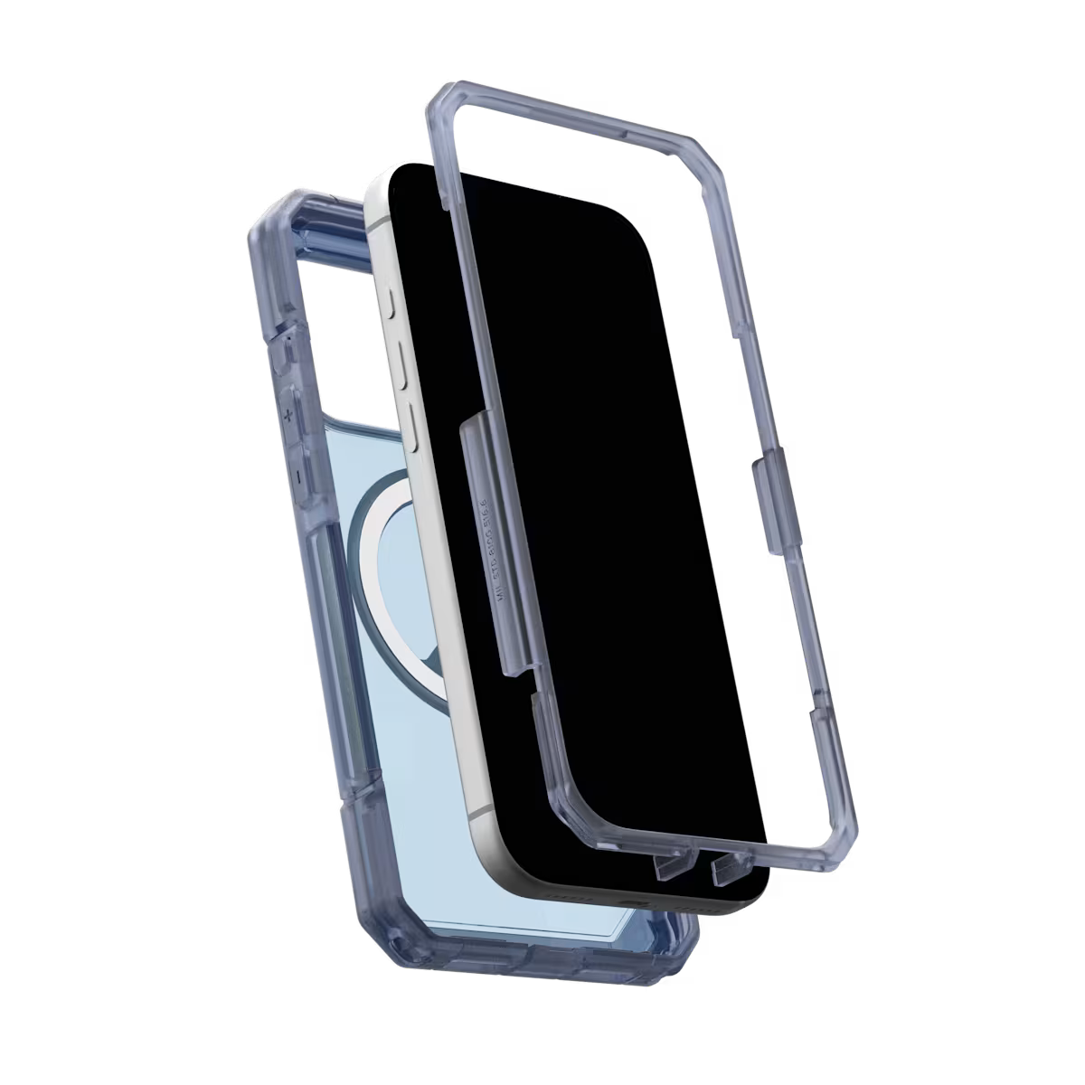 UAG รุ่น Trooper (Magsafe) - เคส iPhone 17 Pro Max - สี Cloud Blue