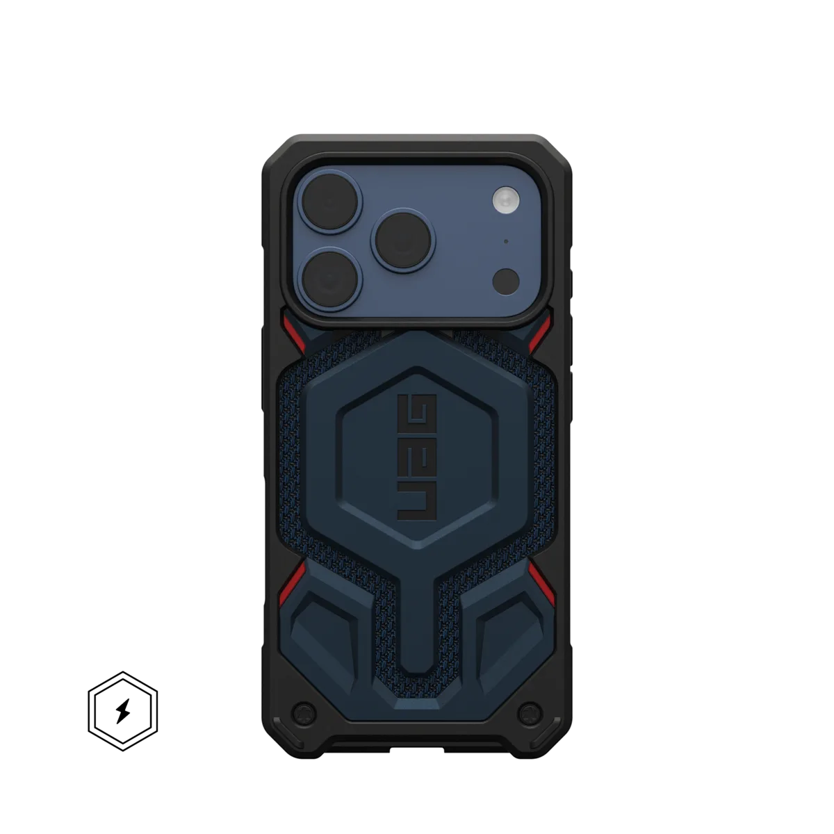 UAG รุ่น Monarch Pro - เคส iPhone 17 Pro - สี Kevlar Mallard