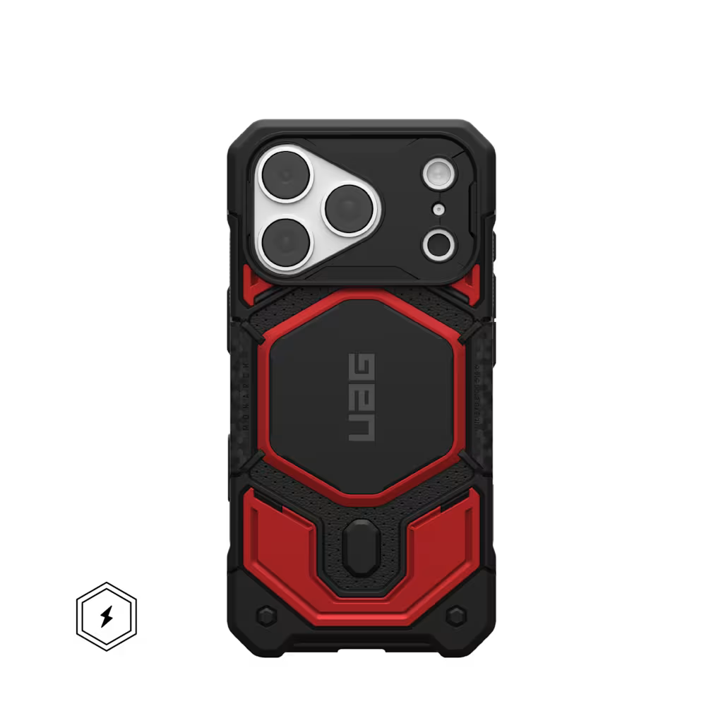 UAG รุ่น Monarch Pro (Cap) - เคส iPhone 17 Pro / 18 Pro - สี Crimson