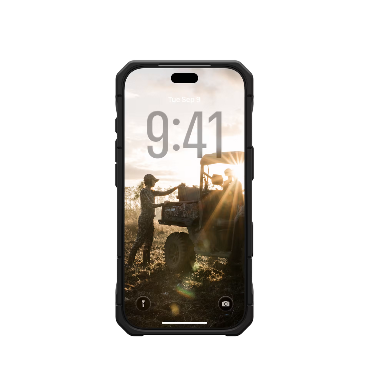 UAG รุ่น Monarch Pro (Cap) - เคส iPhone 17 Pro / 18 Pro - สี Crimson