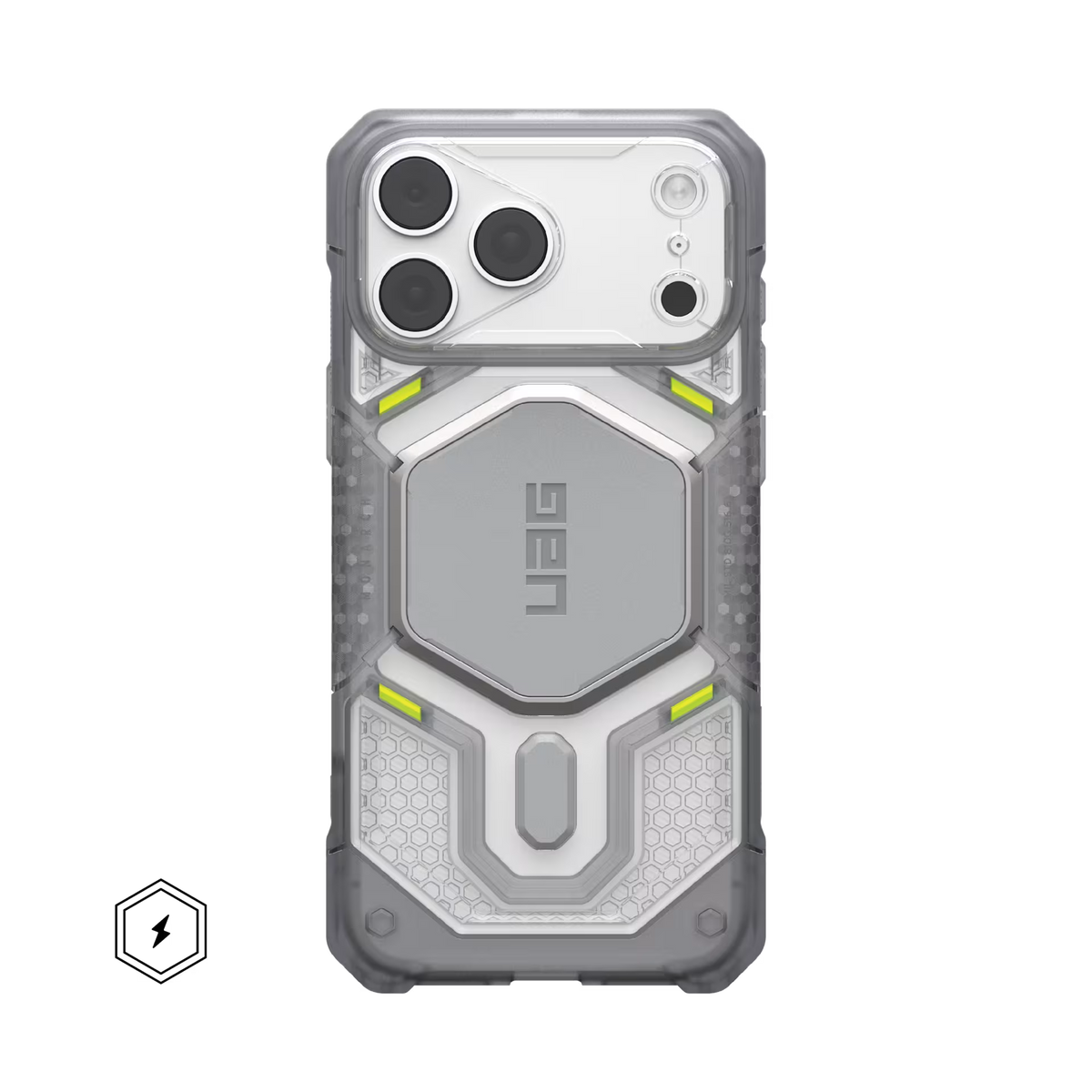 UAG รุ่น Monarch Pro (No Cap) - เคส iPhone 17 Pro Max / 18 Pro Max - สี VEIL/Ice