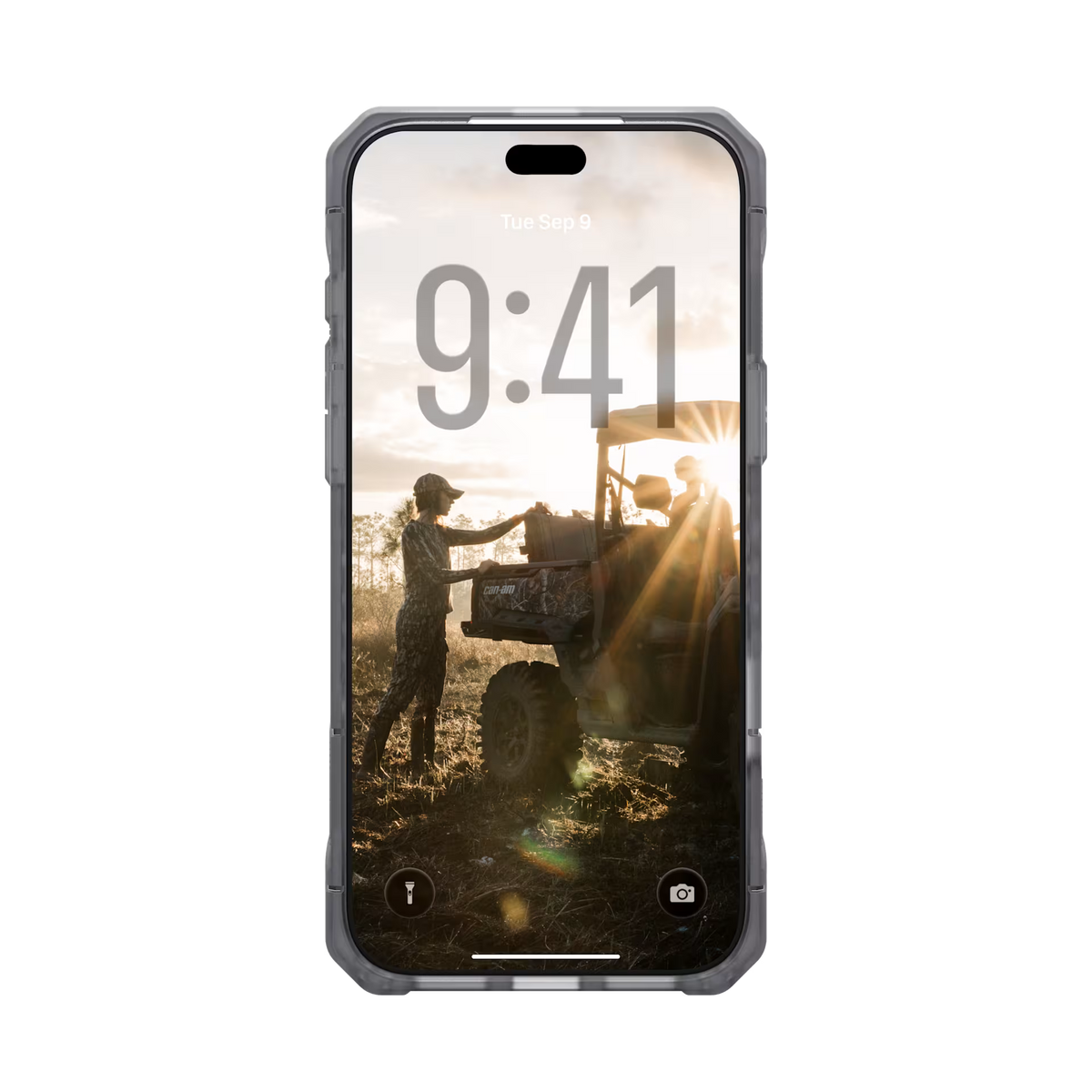 UAG รุ่น Monarch Pro (No Cap) - เคส iPhone 17 Pro Max / 18 Pro Max - สี VEIL/Ice