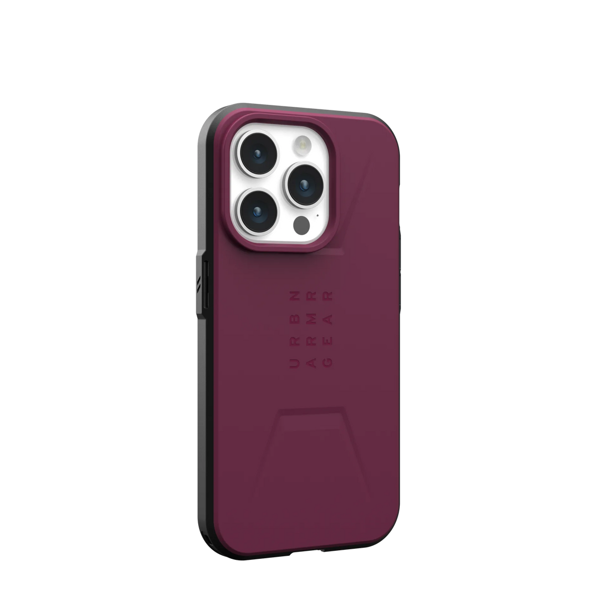 เคส UAG รุ่น Civilian MagSafe - iPhone 15 Pro - สี Bordeaux