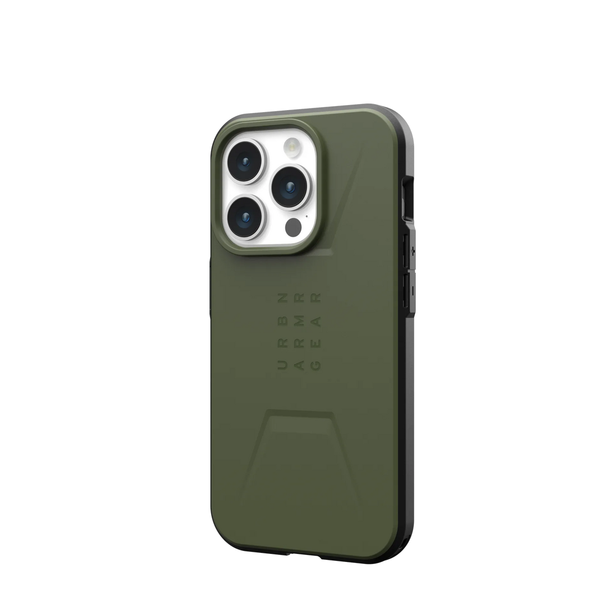 เคส UAG รุ่น Civilian MagSafe - iPhone 15 Pro Max - สี Olive Drab
