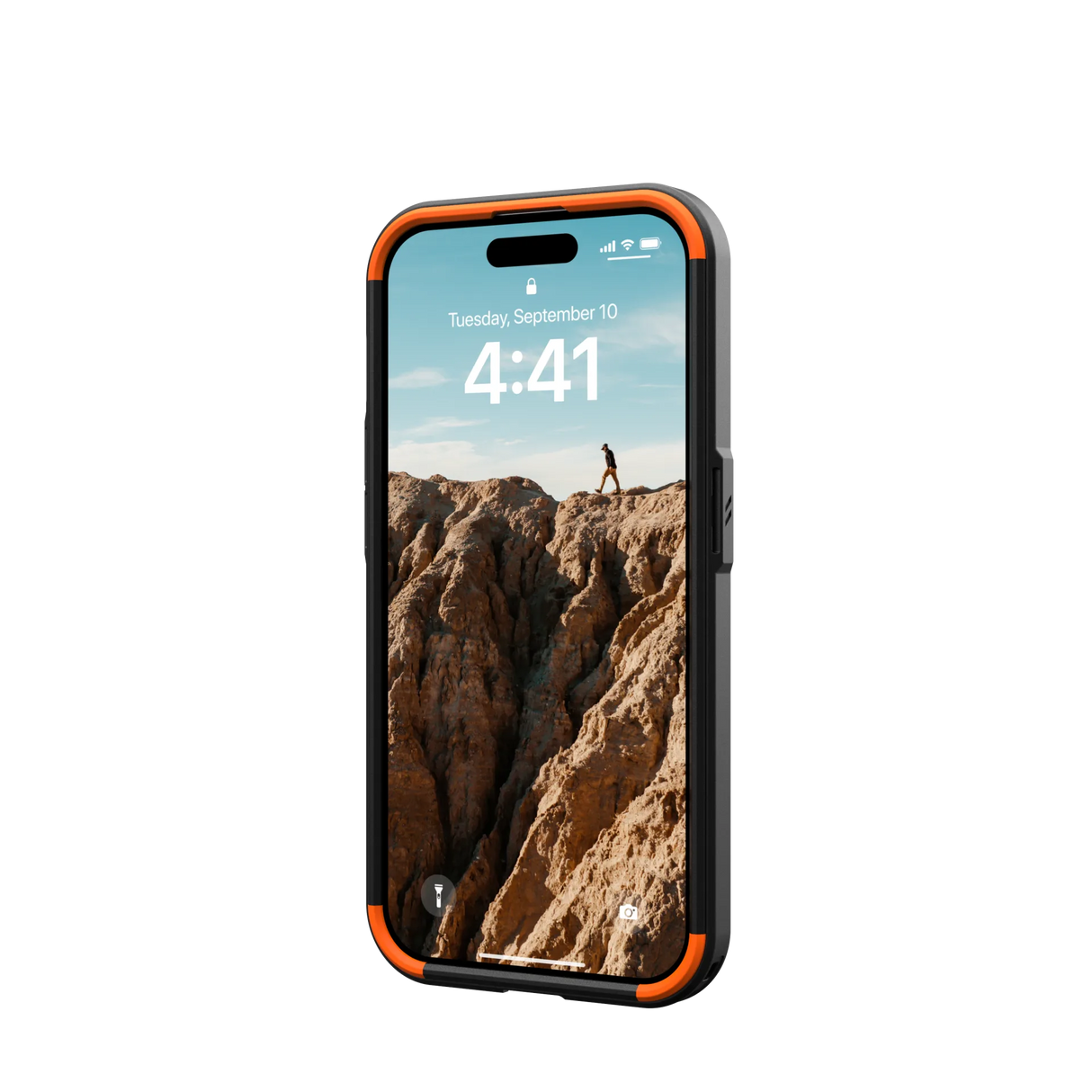 เคส UAG รุ่น Civilian MagSafe - iPhone 15 Pro - สี Olive Drab