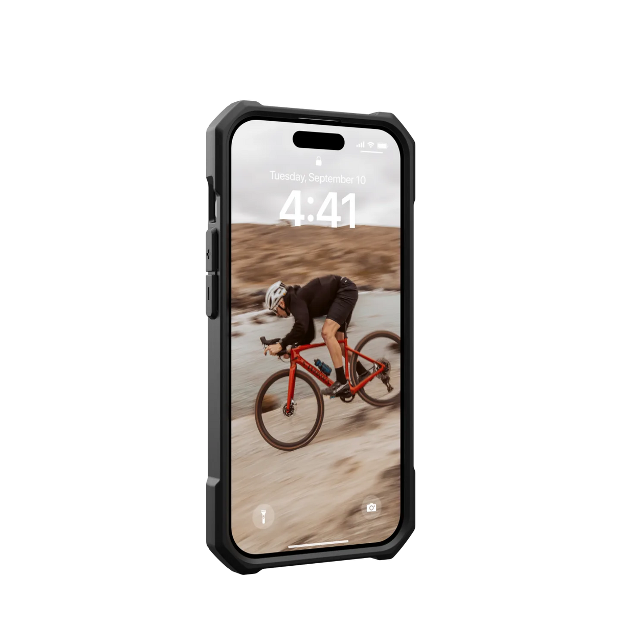 เคส UAG รุ่น Essential Armor MagSafe - iPhone 15 Pro - สี Black