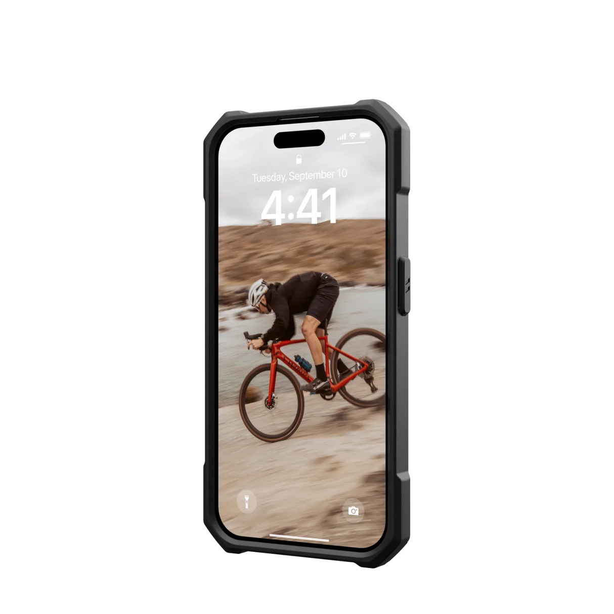 เคส UAG รุ่น Essential Armor MagSafe - iPhone 15 Pro - สี Black