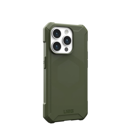 เคส UAG รุ่น Essential Armor MagSafe - iPhone 15 Pro - สี Olive Drab