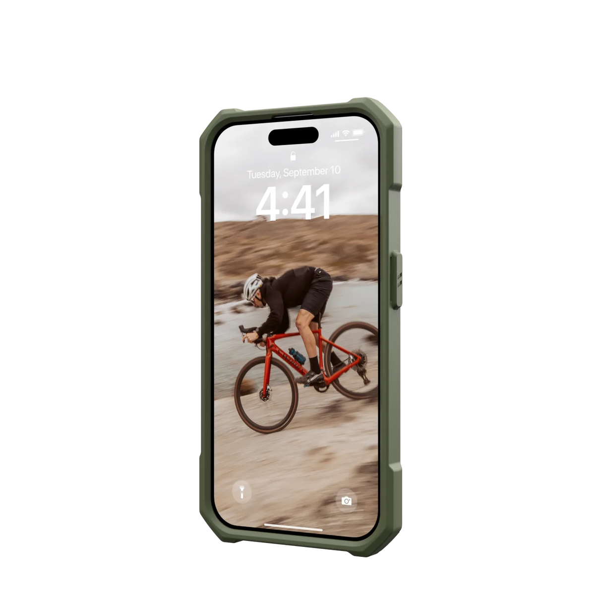 เคส UAG รุ่น Essential Armor MagSafe - iPhone 15 Pro - สี Olive Drab
