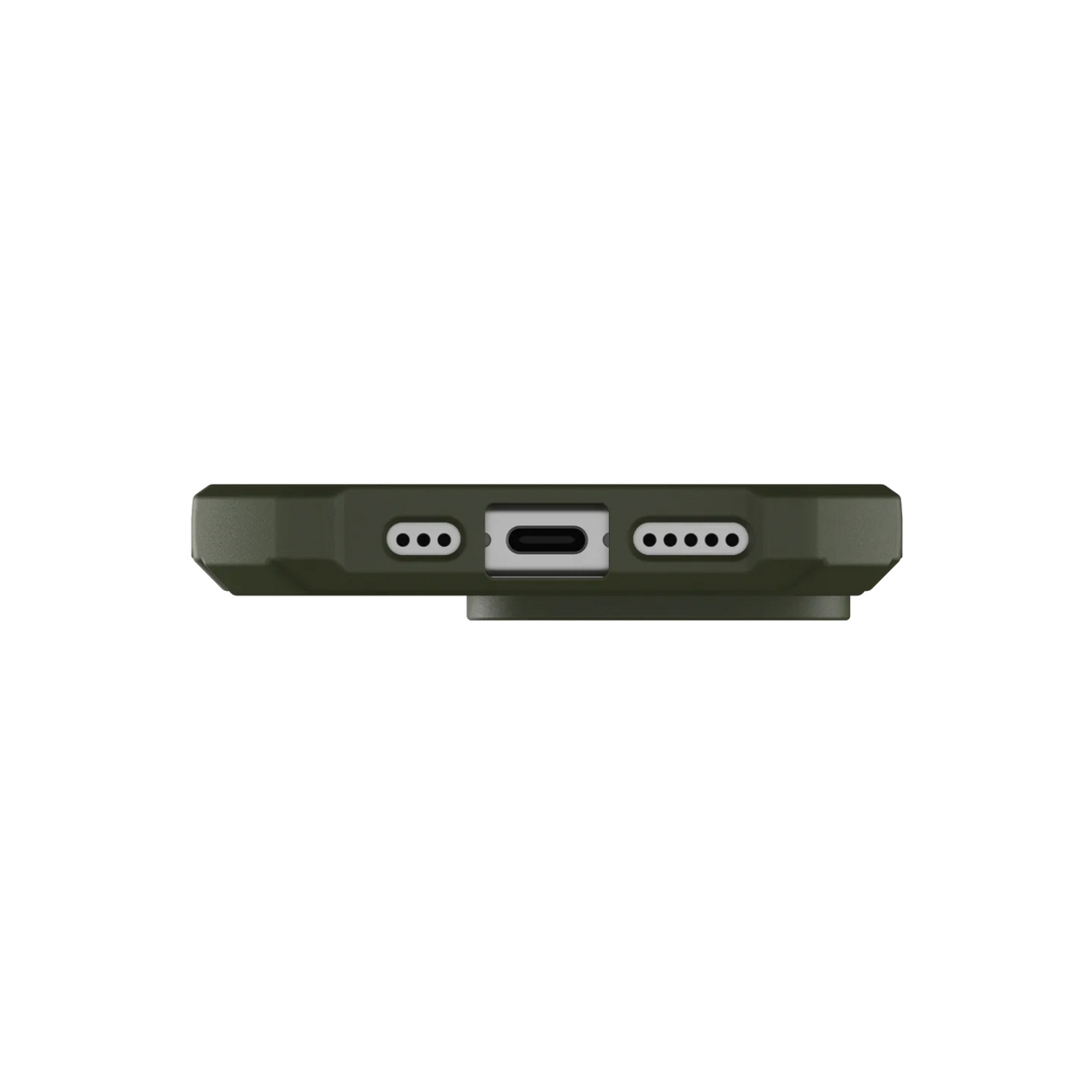เคส UAG รุ่น Essential Armor MagSafe - iPhone 15 Pro - สี Olive Drab