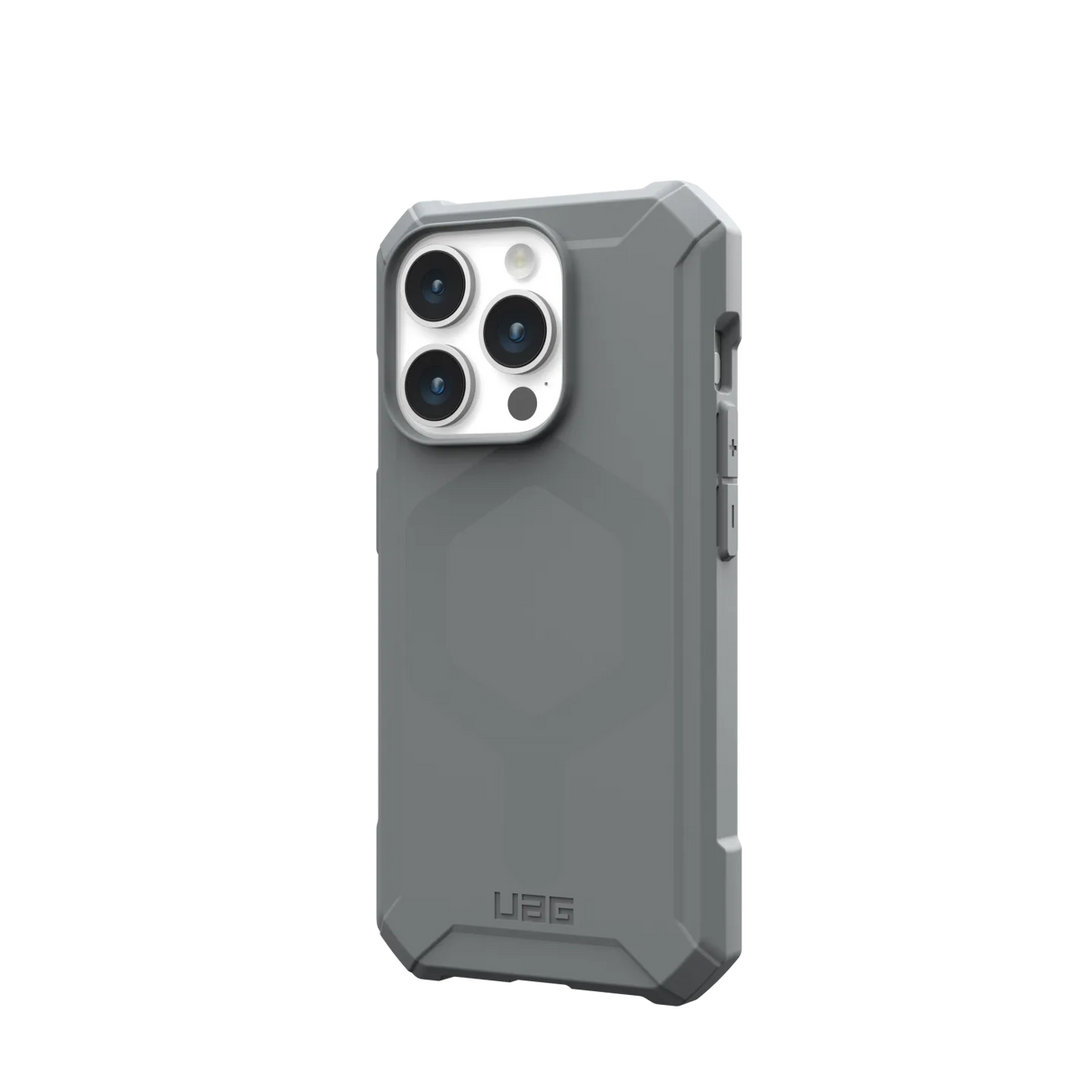 เคส UAG รุ่น Essential Armor MagSafe - iPhone 15 Pro - สี Silver
