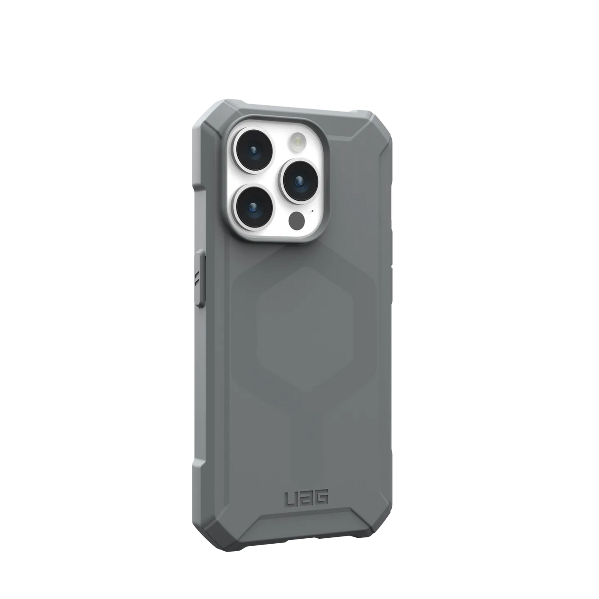 เคส UAG รุ่น Essential Armor MagSafe - iPhone 15 Pro - สี Silver