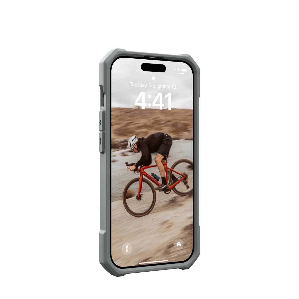 เคส UAG รุ่น Essential Armor MagSafe - iPhone 15 Pro - สี Silver