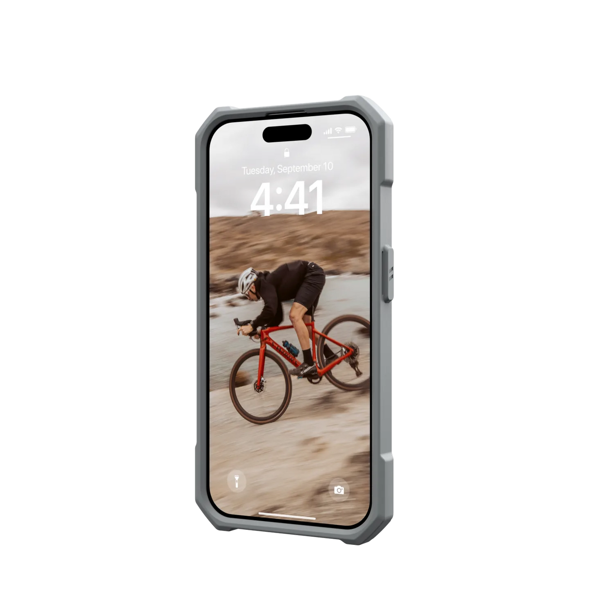 เคส UAG รุ่น Essential Armor MagSafe - iPhone 15 Pro - สี Silver