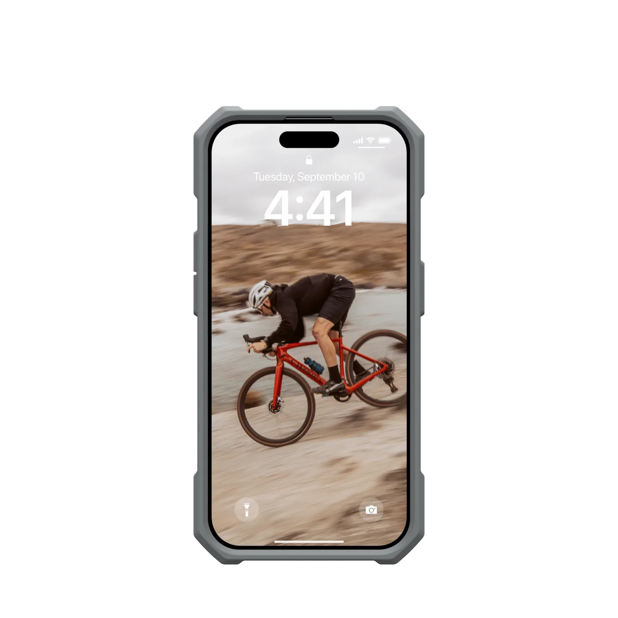 เคส UAG รุ่น Essential Armor MagSafe - iPhone 15 Pro - สี Silver