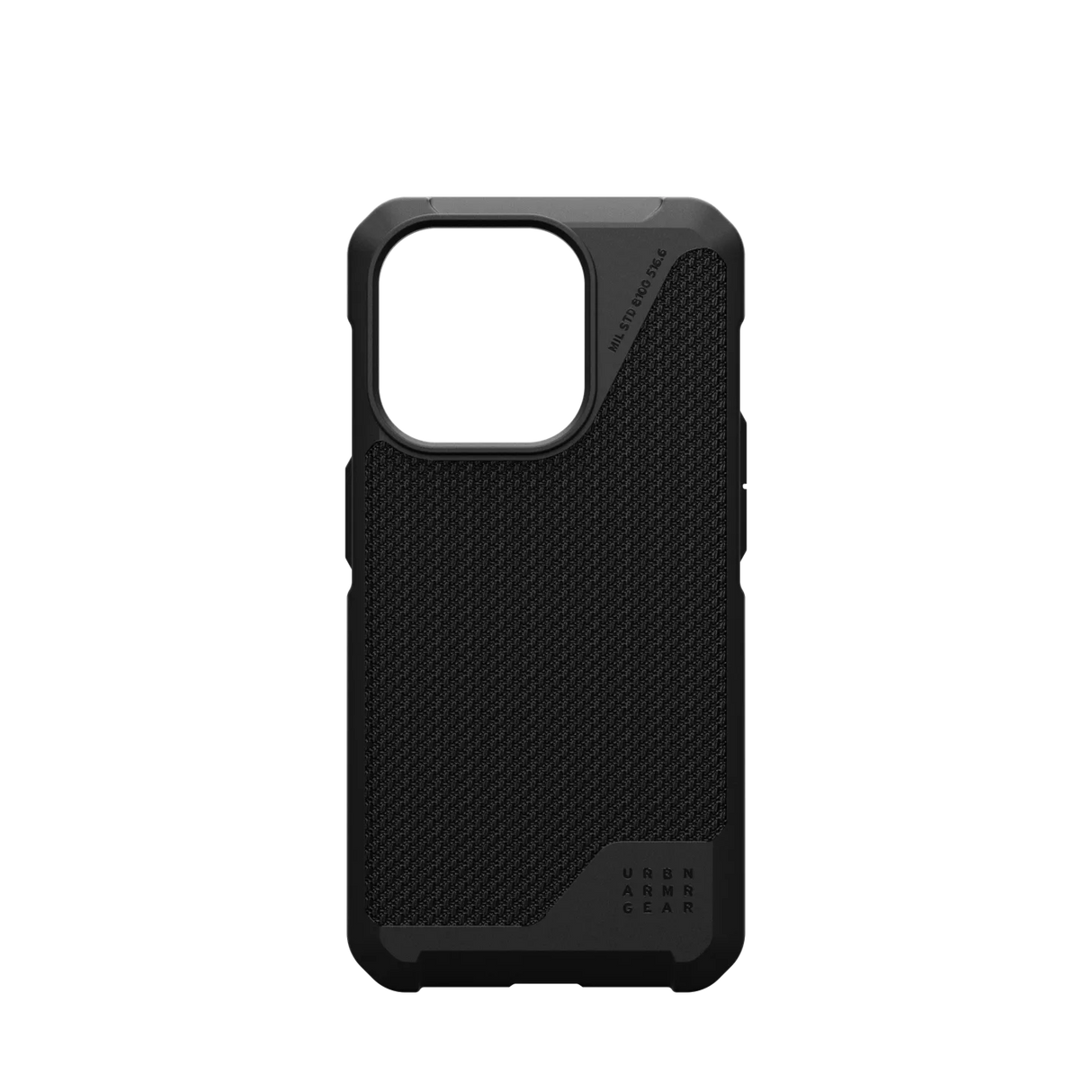 เคส UAG รุ่น Metropolis LT MagSafe - iPhone 15 Pro - สี Kevlar Black
