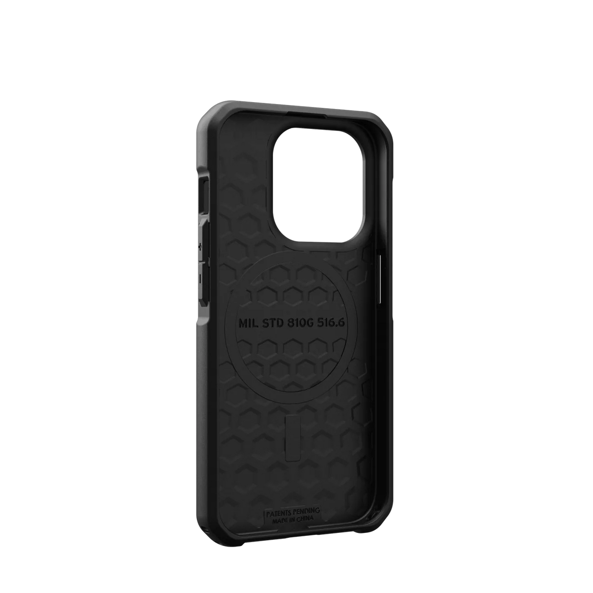 เคส UAG รุ่น Metropolis LT MagSafe - iPhone 15 Pro - สี Kevlar Black