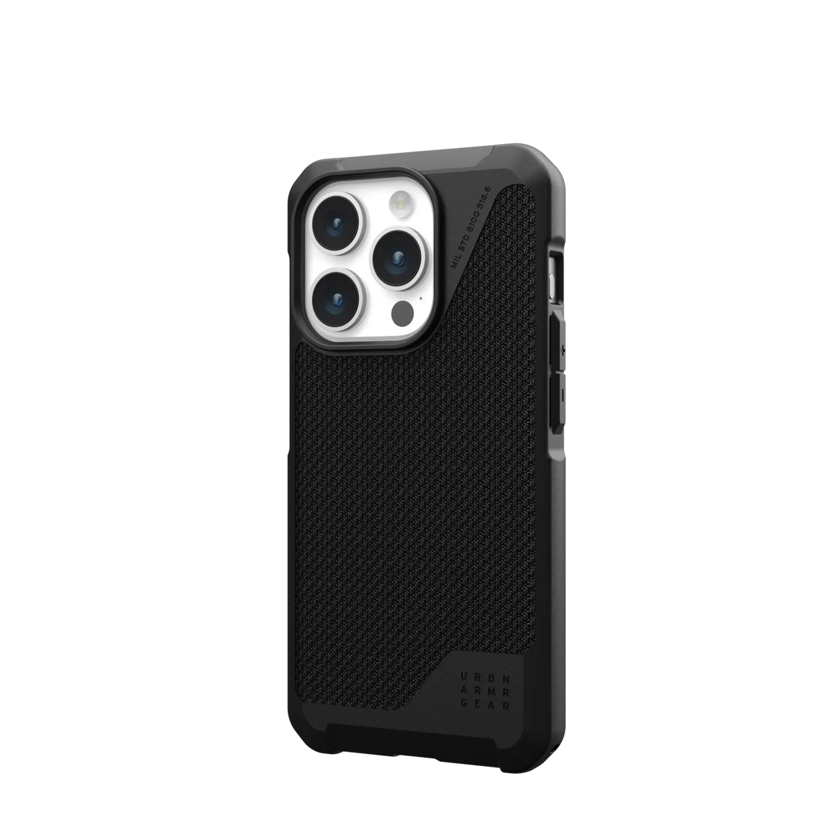 เคส UAG รุ่น Metropolis LT MagSafe - iPhone 15 Pro - สี Kevlar Black